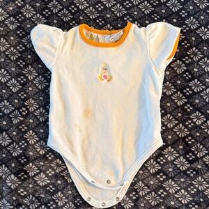 Vintage big bird 90s onsie
